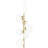 Ideal Lux PERLAGE SP6 BIANCO Mod. 283821 Lampada A Sospensione 6 Luci