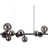 Ideal Lux PERLAGE SP10 FUME' Mod. 271408 Lampada A Sospensione 10 Luci