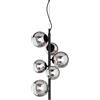 Ideal Lux PERLAGE SP6 FUME' Mod. 271422 Lampada A Sospensione 6 Luci