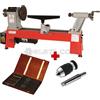 HOLZMANN MASCHINEN TORNIO LEGNO 460MM BANCO HOLZMANN D460FXL + ATT. MANDRINO+MANDRINO+SGORBIE H8TLG