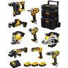 DeWALT Kit DWK900 (DCD796 + DCH273 + DCG405 + DCF887 + DCF894 + DCS331 + DCS391