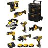 DeWALT Kit DWK802 (DCD796 + DCH273 + DCG405 + DCF887 + DCS355 + DCS369 + DCS391