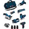 Bosch Powertools BOSCH Kit BMKB7-28FD3 (GSR 12V-15+GKS 12V-26+GST 12V-70+GOP 12V-28+GSA 12V-14+GL
