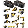 DeWALT Kit DWK1100T (DCD796+DCH273+DCG405+DCF887+DCF894+DCS331+DCS391+ DCS355+DC