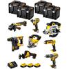 DeWALT Kit DWK804T (DCD796 + DCH273 + DCG405 + DCF887 + DCS331 + DCS369 + DCS391