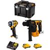 DeWALT Kit D12K201 (DCH072 + DCF901 + 2 x 3,0 Ah + DCB107 + TSTAK VI)