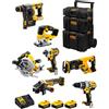 DeWALT Kit DWK703 (DCD996 + DCH273 + DCG405 + DCF887 + DCS334 + DCS570 + DCS367