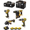 DeWalt Kit DCK422P3T (DCD796 + DCH273 + DCF887 + DCG405 + 3 x 5,0 Ah + DCB115 +