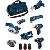 Bosch Powertools BOSCH Kit BMKB7-28DD3 (GSR 12V-15+GDR 12V-105+GKS 12V-26+GOP 12V-28+GSA 12V-14+G