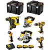 DeWALT Kit DCK699M3T (DCD795 + DCS391 + DCS331 + DCF887 + DCH253 + DCL040 + 3 x