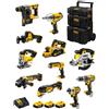 DeWALT Kit DWK1102 (DCD796+DCH273+DCG405+DCF887+DCF899H+DCS331+DCS391+ DCS355+DC