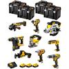 DeWALT Kit DWK900T (DCD796 + DCH273 + DCG405 + DCF887 + DCF894 + DCS331 + DCS391