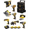DeWALT Kit DWK801 (DCD996 + DCH273 + DCG405 + DCF887 + DCF894 + DCS334 + DCS570