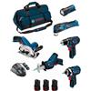 Bosch Powertools BOSCH Kit BMKB6-28AD3 (GSR 12V-15 + GDR 12V-105 + GKS 12V-26 + GOP 12V-28 + GSA
