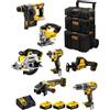 DeWALT Kit DWK702 (DCD796 + DCH273 + DCG405 + DCF887 + DCS331 + DCS391 + DCS369