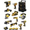 DeWALT Kit DWK1100 (DCD796+DCH273+DCG405+DCF887+ DCF894+DCS331+DCS391+DCS355+DCP