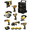 DeWALT Kit DWK800 (DCD796 + DCH273 + DCG405 + DCF887 + DCF894 + DCS331 + DCS391
