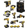 DeWALT Kit DWK804 (DCD796 + DCH273 + DCG405 + DCF887 + DCS331 + DCS369 + DCS391
