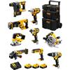 DeWALT Kit DWK901 (DCD996 + DCH273 + DCG405 + DCF887 + DCF894 + DCS334 + DCS570