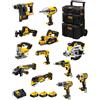 DeWALT Kit DWK1202 (DCD796+DCH273+DCG405+DCF887+DCF899H+DCS331+DCS391+ DCS355+DC