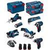 Bosch Powertools BOSCH Kit 12V BMK7-28DD3 (GSR 12V-15 + GDR 12V-105 + GKS 12V-26 + GOP 12V-28 + G