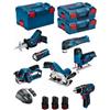 Bosch Powertools BOSCH Kit 12V BMK7-28FD3 (GSR 12V-15 + GKS 12V-26 + GST 12V-70 + GOP 12V-28 + GS