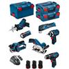 Bosch Powertools BOSCH Kit 12V BMK7-28ED3 (GSB 12V-15 + GDR 12V-105 + GKS 12V-26 + GOP 12V-28 + G