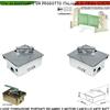 Securvera Cassette Per Motori Interrati Cancello 2 Ante Battenti Came Allmatic Lievore VDS