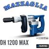 RURMEC DEMOLITORE DH 1200 MAX 1.500W ATTACCO SDS-MAX 8,5J 5,5Kg cod. 353.000.MAX