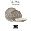 Rosenthal - Junto Pearl Grey - Set Servizio piatti 36 pezzi x 12 persone
