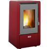 KING 60 5,8kW Stufa a Pellet - Bordeaux