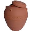 Giurgola Serbatoio 500 litri stile terracotta giardino in polietilene per acqua potabile