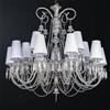 Lampadario classico cristallo design swarovsky 15 luci BGA 3136-10-5