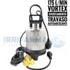 Lowara Pompa Sommersa per acque reflue chiare Lowara DOC 3 - 7 VX GW con galleggiante