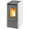 King STUFA PELLET 6,2KW KING 60T BIANCO cod.505661