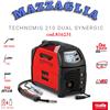 TELWIN SALDATRICE INVERTER A FILO TECHNOMIG 210 DUAL SYNERGIC 230V cod. 816231