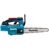 Makita ELETTROSEGA DA POTATURA A BATTERIA MAKITA DUC254CZ 18 VOLTS BARRA CARVING CM. 25