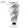 Rosenthal - Vaso SQUALL cm 32 colore bianco lucido - Rivenditore