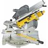 DEWALT TRONCATRICE RADIALE DEWALT D27112-QS CON PIANETTO SUPERIORE - Lama 305 mm -1600W