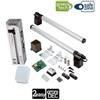 FAAC Kit Per Cancello A Battente Eco Green 230v FAAC ECO KIT 230V GREEN
