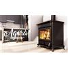 Thermorossi Stufa a legna THERMOROSSI AGORA' 12,3 kW PRONTA CONSEGNA 5 stelle CHIEDI SCONTO