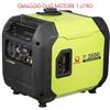 PRAMAC Generatore portatile PRAMAC P3500i (inverter) SILENZIATO Motore a Benzina