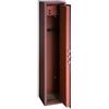 UTILIA FUCILIERA 4 POSTI COLOR LEGNO ARMADIO PORTA FUCILI CACCIA TESORETTO CERTIFICATO