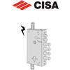 Cisa Serratura elettrica Cisa Revolution entrata 64 serie 15515-28-B