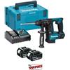 MAKITA TASSELLATORE MAKITA SDS PLUS 2 FUNZIONI 18V - LITIO MODELLO DHR171RTJ BL - 17MM