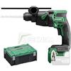 Hikoki Tassellatore a batteria Hikoki DH18DPB 18V SDS brushless valigetta Stackable