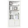 LIBRERIA VETRINA DISPENSA SCAFFALE BIANCO OPACO ARTE POVERA 2 PORTE CLASSICO