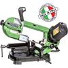 Nebes Segatrice a Nastro per Ferro INVERTER NEBES Sega Portatile Troncatrice TM125