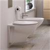 RAK Ceramics Sanitari sospesi serie Morning RAK WC rimless + bidet + chiusura soft close