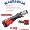 ROTHENBERGER ROMAX® 4000 PRESSATRICE ELETTRO-IDRAULICA A BATTERIA SV 15-22-28 mm